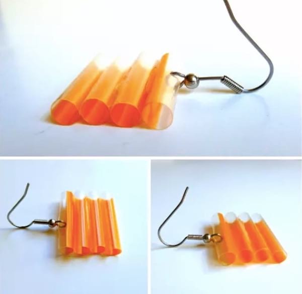 recycler paille en plastique