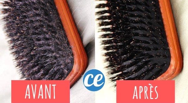 L'astuce facile pour nettoyer votre brosse à cheveux : du shampooing !