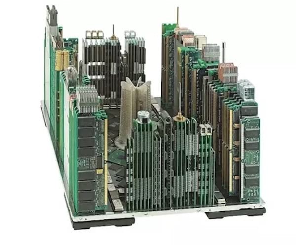 que faire avec de vieux circuit imprimé