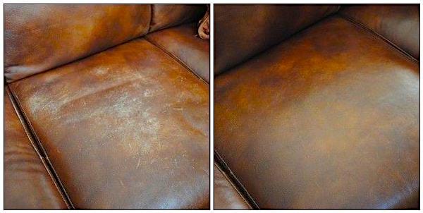 L'astuce facile pour nettoyer votre canapé à cuir : du cirage à chaussures !