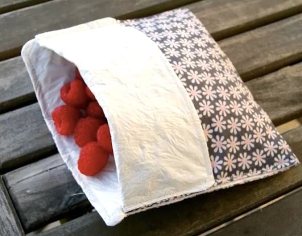 recycler un sac en plastique diy