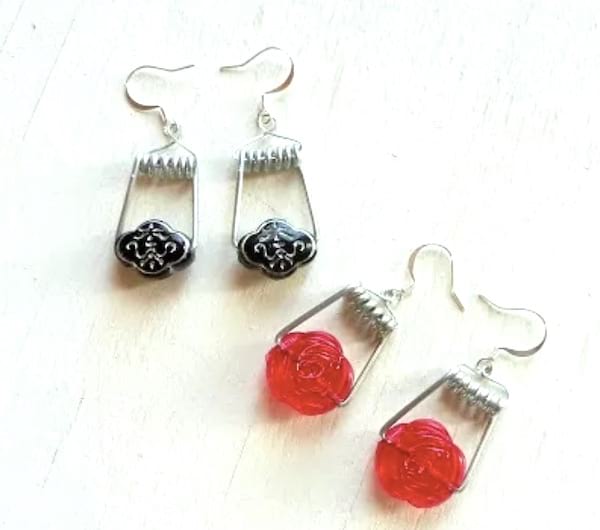 recycler les ressorts des pince à linge