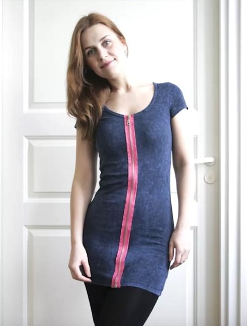 que faire avec un tee shirt déchiré