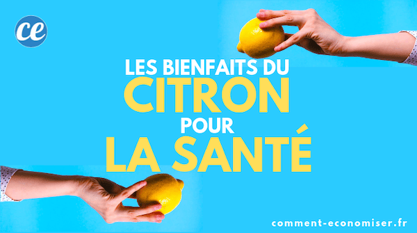 Voici les bienfaits et vertus du citron pour la santé !