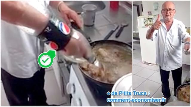 L'Astuce De Génie Pour Protéger Ses Mains Des Projections d'Huile De Cuisson.