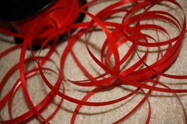 Enfilez un Ruban Coloré dans la Tirette de la Fermeture Eclair