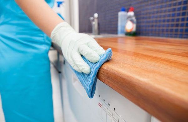 Étape 4 nettoyez toutes les surfaces