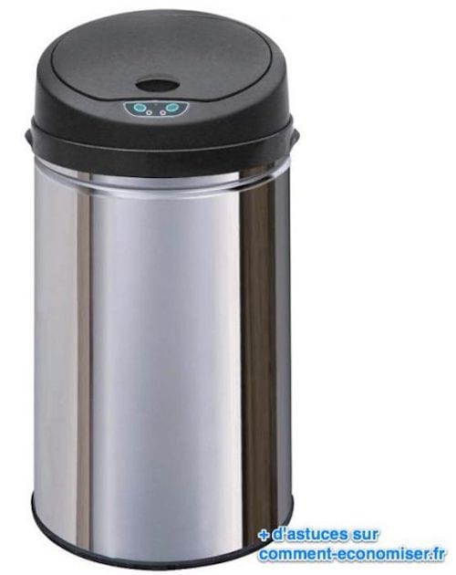 poubelle de cuisine pas pratique