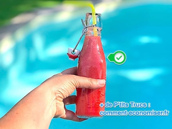 La recette facile du cocktail sans alcool aux fruits à boire quand il fait chaud