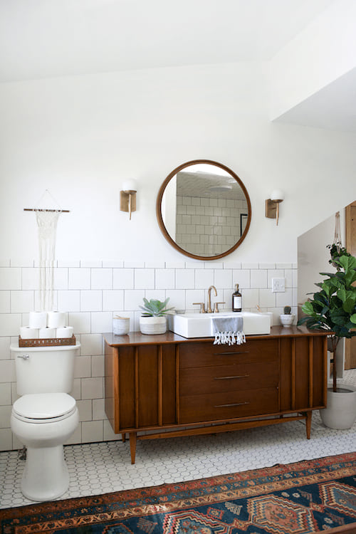 22 Rangements Astucieux Pour Les Petites Salles de Bains.