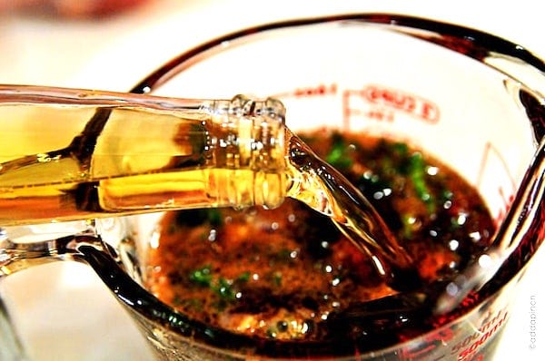 marinade à la bière pour le bbq