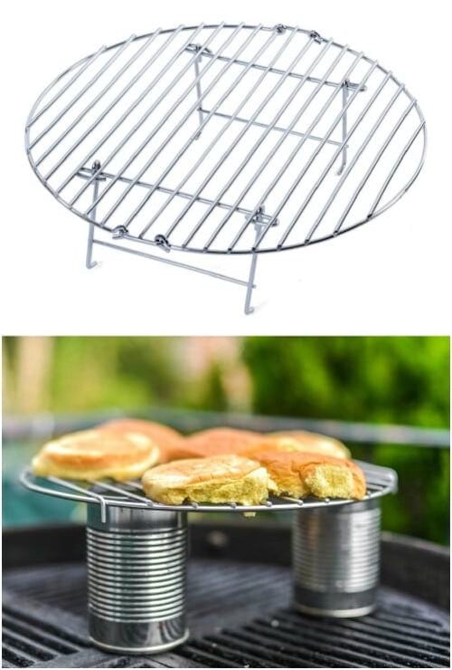 toaster le pain sur le bbq