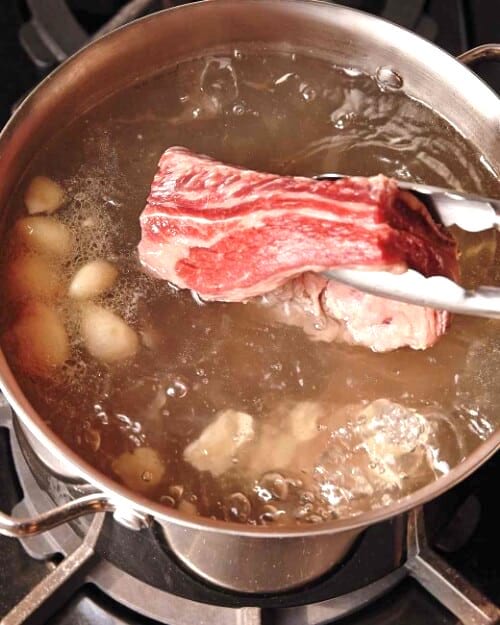 faire de la saumure pour la viande