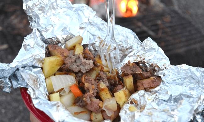 cuisson en papillote au barbecue