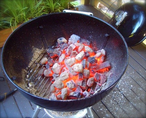 faire des braises avec du charbon