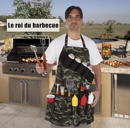 le bon équipement pour le barbecue
