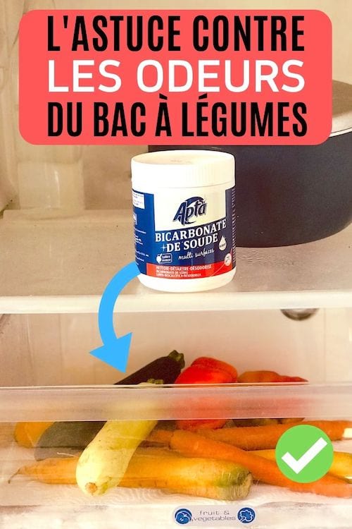 L'astuce simple et efficace contre les odeurs dans le bac à légumes du frigo