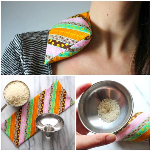 tuto bouillotte sèche