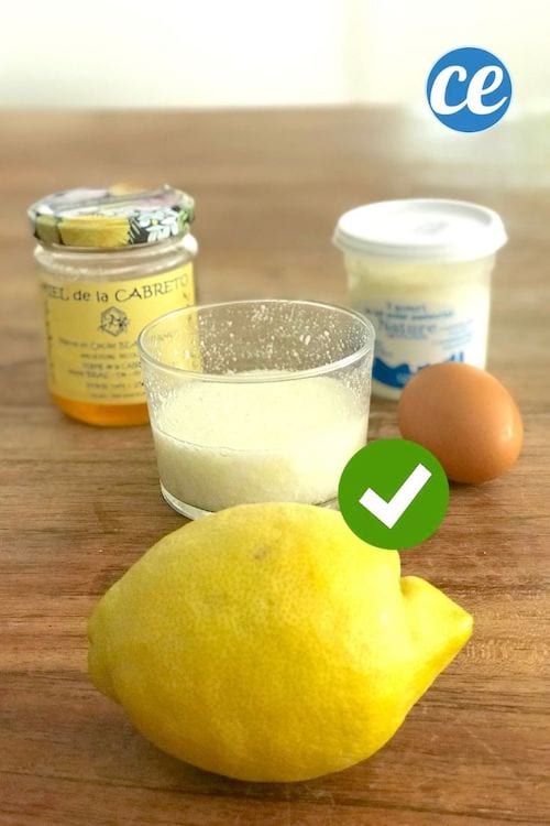 Masque purifiant au citron et miel pour le visage