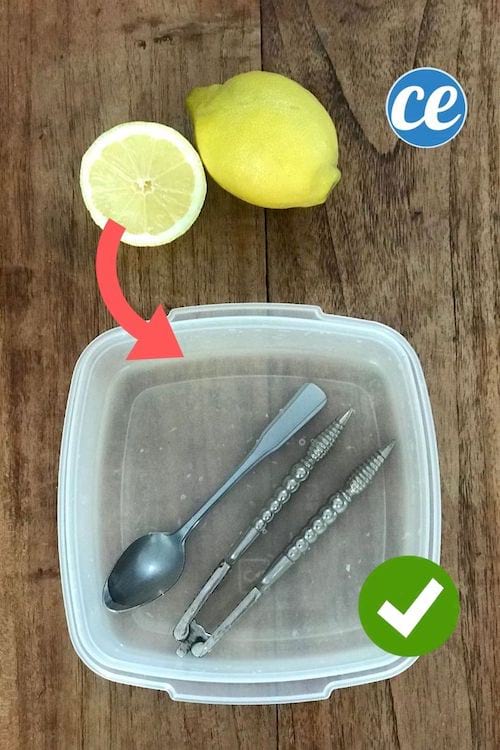 Du jus de citron pour nettoyer l'argenterie, l'inox et l'acier