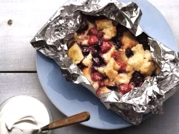 recette clafoutis au barbecue