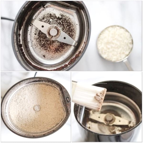 comment nettoyer moulin café sans eau