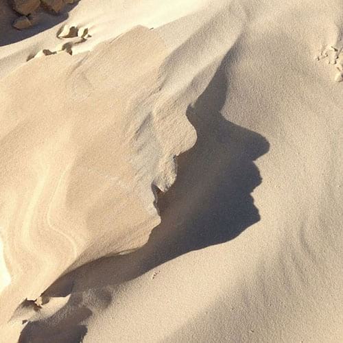 Le Sahara vu d'en haut