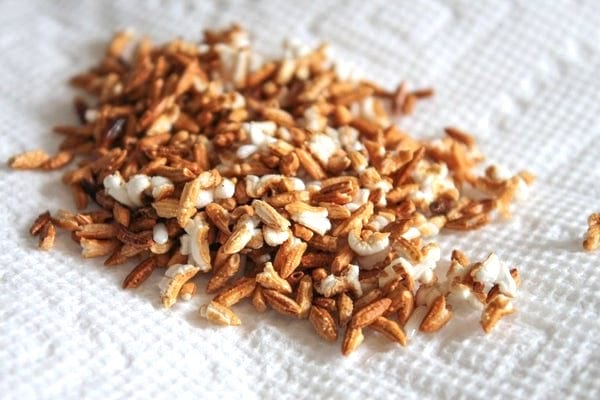 recette riz soufflé maison