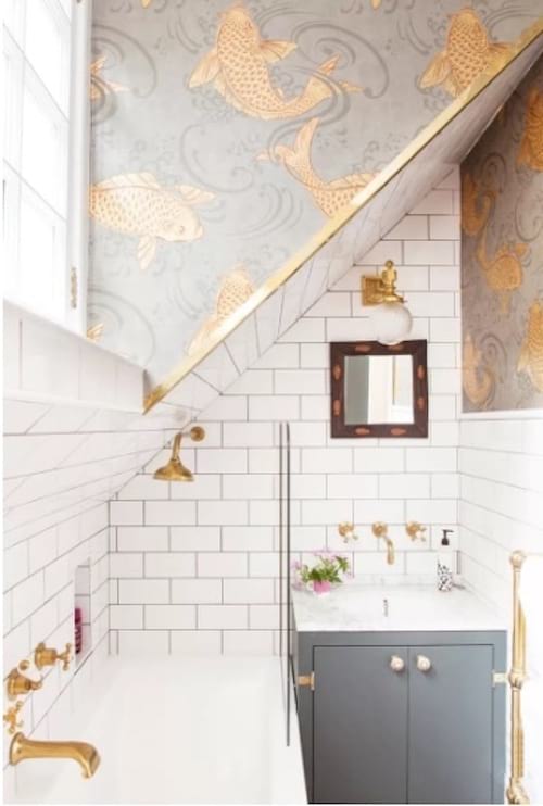 salle de bain style japonais