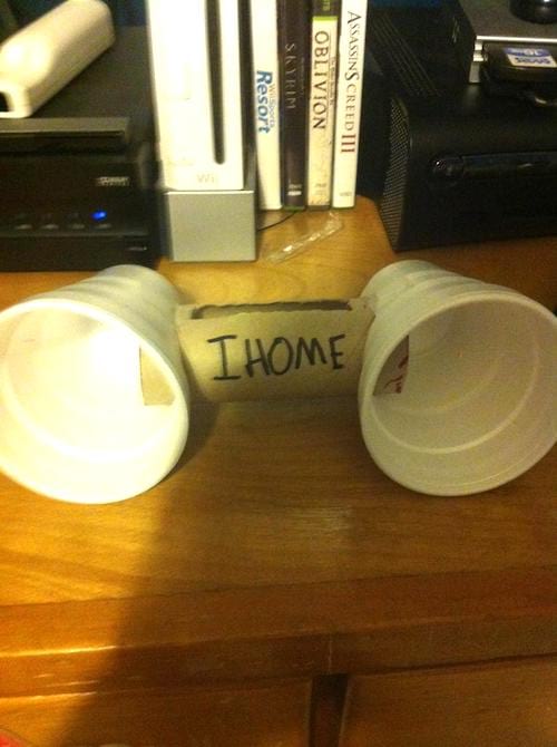 comment augmenter le son du portable avec des gobelets