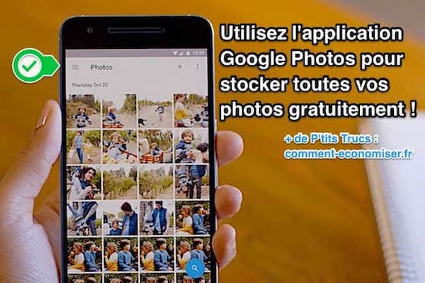 L'app Google photos pour sauvegarder toutes vos photos et vidéos gratuitement