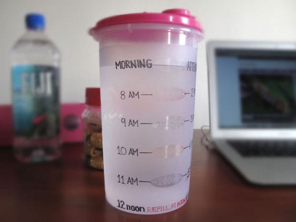 comment boire plus d'eau chaque jour