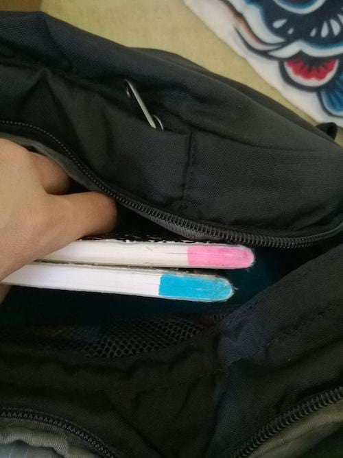 comment reconnaitre ses cahiers facilement