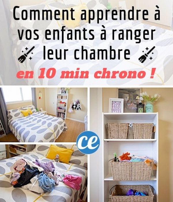 Comment Apprendre à Vos Enfants à Ranger Leur Chambre En min Chrono