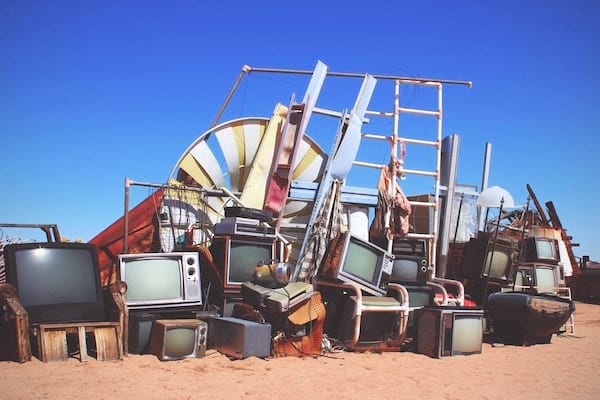 Pour sauver la planète, essayez de donner une seconde vie aux vieux objets.