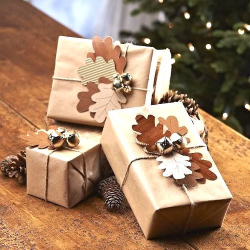 Pour sauver la planète, essayez de faire votre propre papier cadeau !