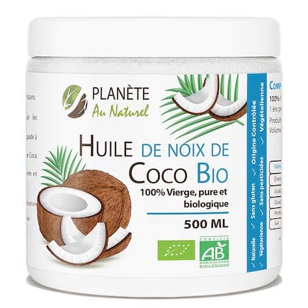 Acheter huile de coco pas cher sur internet