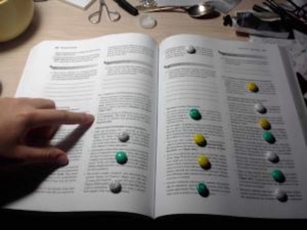 se motiver pour étudier avec des bonbons