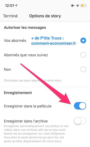 Arrêtez d'enregistrer vos photos Instagram et WhatsApp pour gagner de l'espace