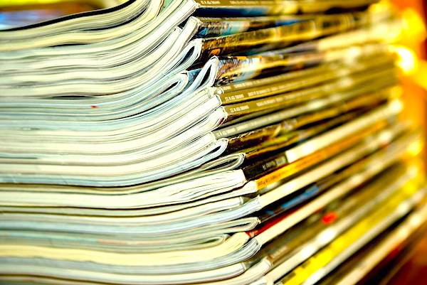 Pourquoi garder une pile de magazines que vous avez déjà lus ?