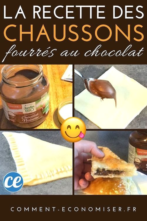 Recette des feuilletés fourrés au Nutella