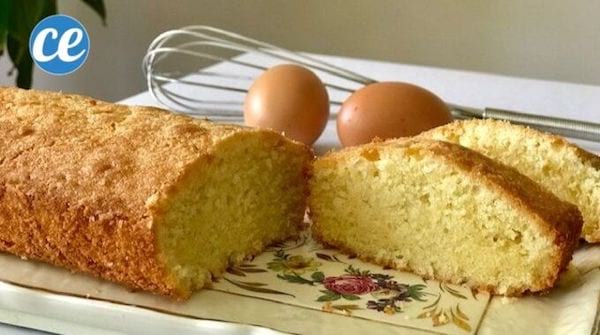 La recette facile du quatre-quart à l'ancienne comme chez grand-mère