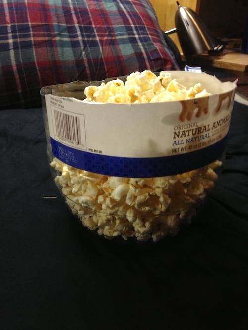 récupérer boîte pour faire de la vaiselle