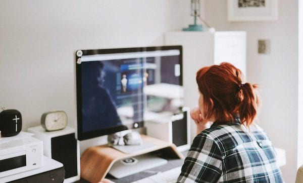 Pour sauver la planète, travaillez depuis la maison.