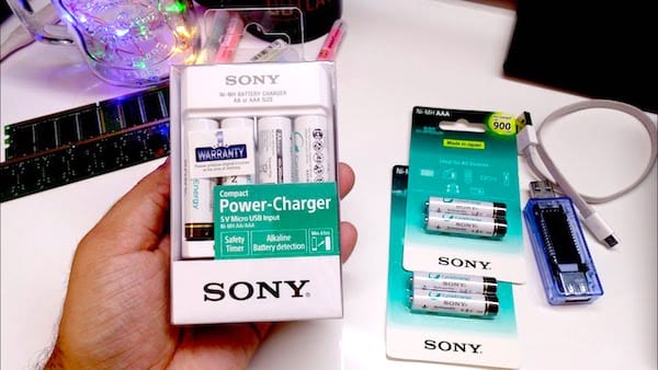 Pour sauver la planète, utilisez des piles rechargeables.