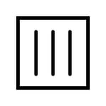 Étiquettes de lavage : le symbole pour "Séchage sur fil par égouttage".