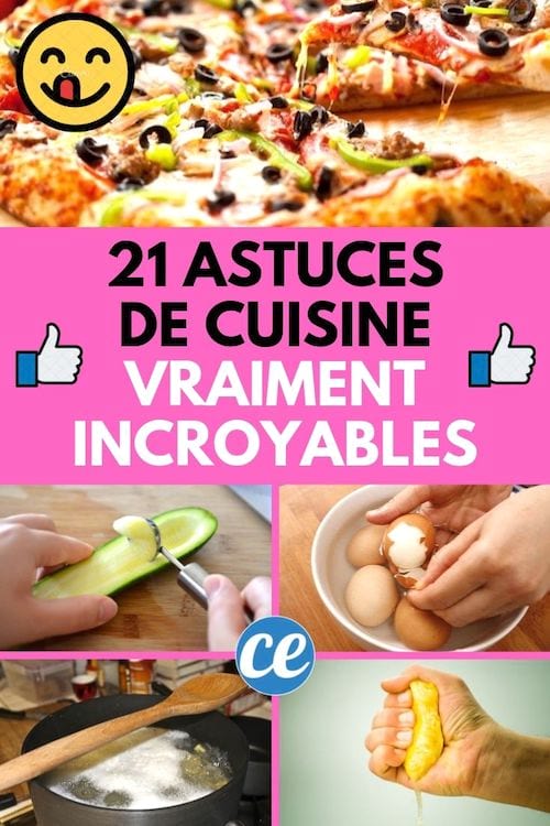 21 astuces de cuisine simples et efficaces pour se faciliter la vie