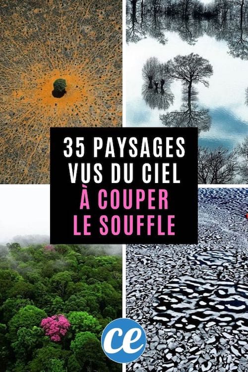 Photographies de paysages magnifiques vus du ciel par Yann Arthus-Bertrand