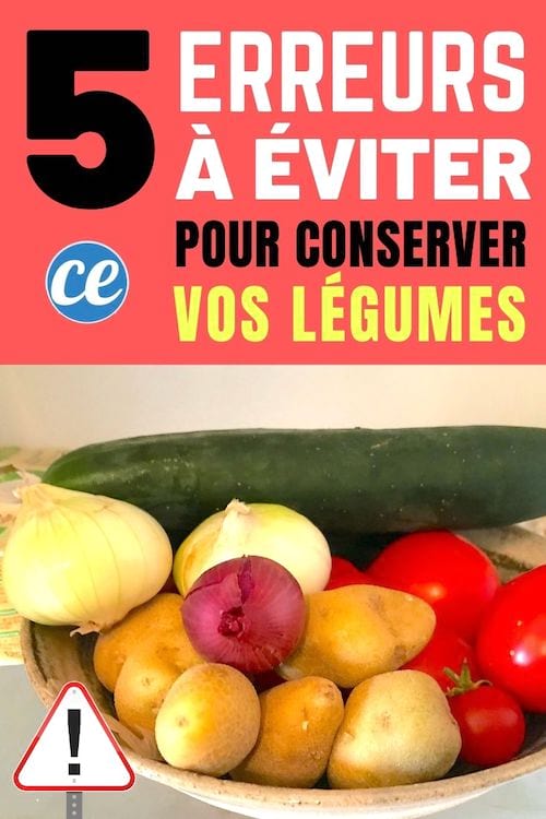 Les 5 erreurs à ne pas faire pour bien conserver les légumes