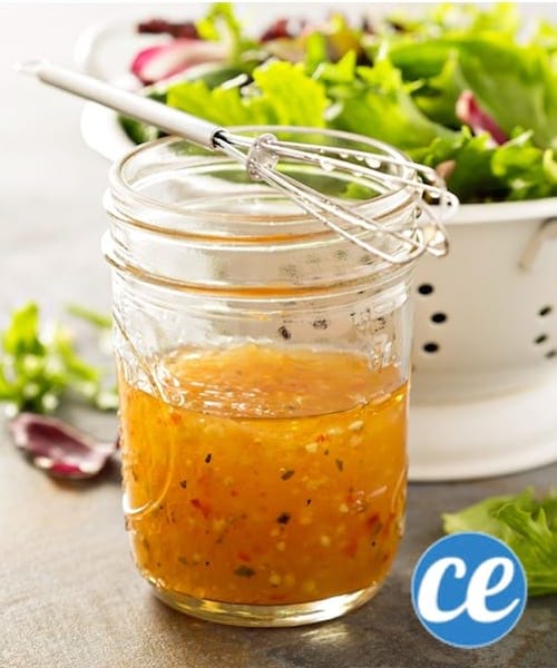 pot de vinaigrette
